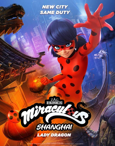 مشاهدة فيلم Miraculous World Shanghai The Legend of Ladydragon مدبلج