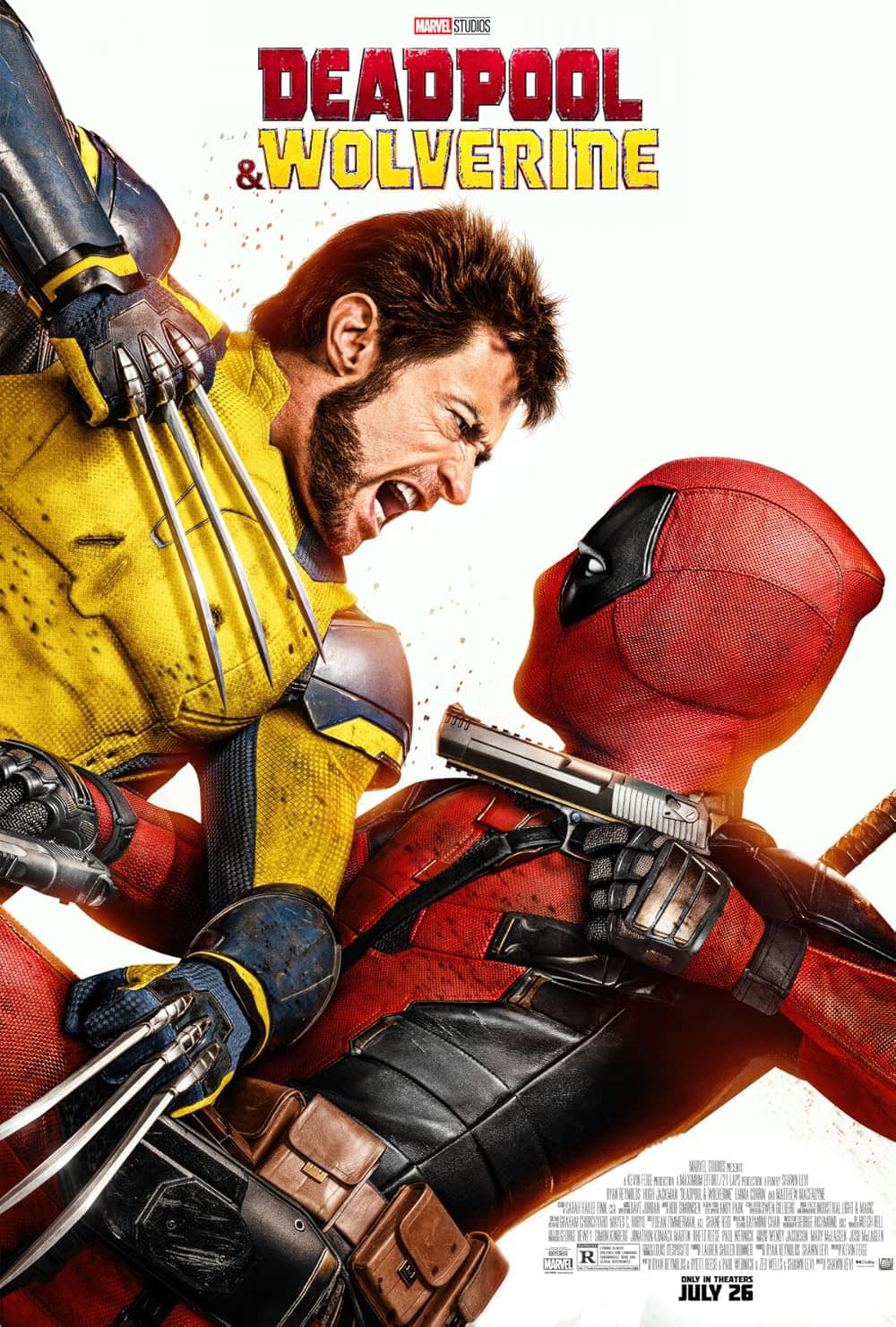 مشاهدة فيلم Deadpool 3 2024 مترجم